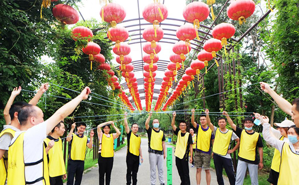 鑄造優(yōu)秀團隊，共創(chuàng)企業(yè)輝煌——2020日聯(lián)科技錫渝聯(lián)動拓展訓練圓滿舉行